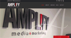 Desktop Screenshot of amplifymm.com